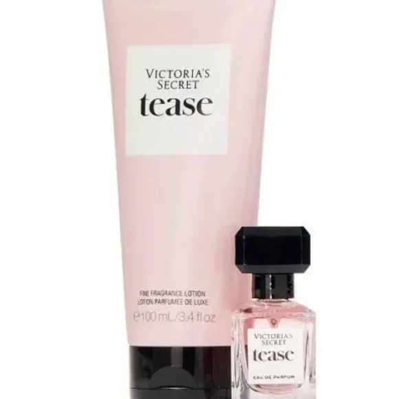 Victoria’s Secret TEASE gift set 3.4 oz lotion and 7 ml eau de parfum NEW gift - Picture 2 of 6